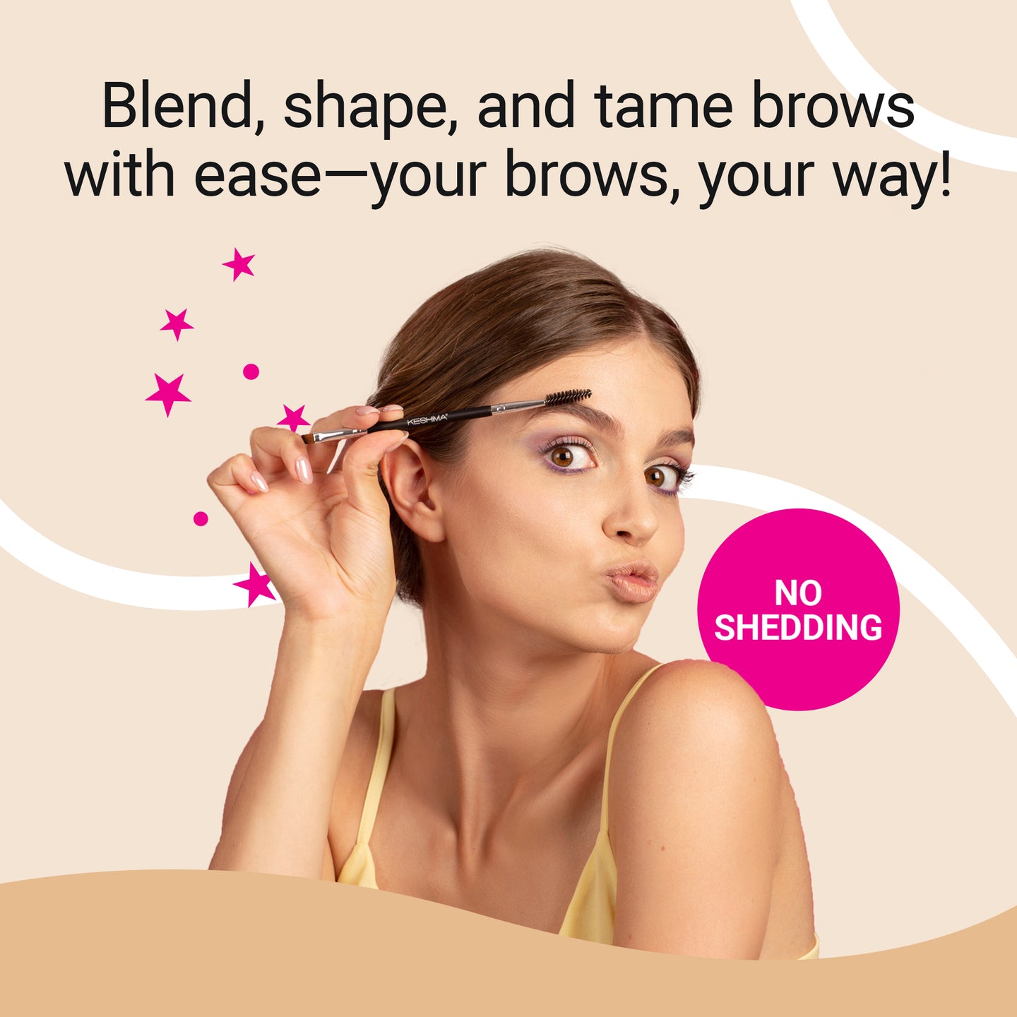 Eyebrow Duo Brush